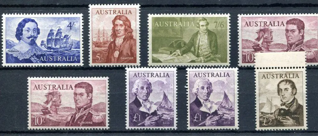 1963/64 Navigators set of 8 ditto. SG 355/60, ... Image 1++
