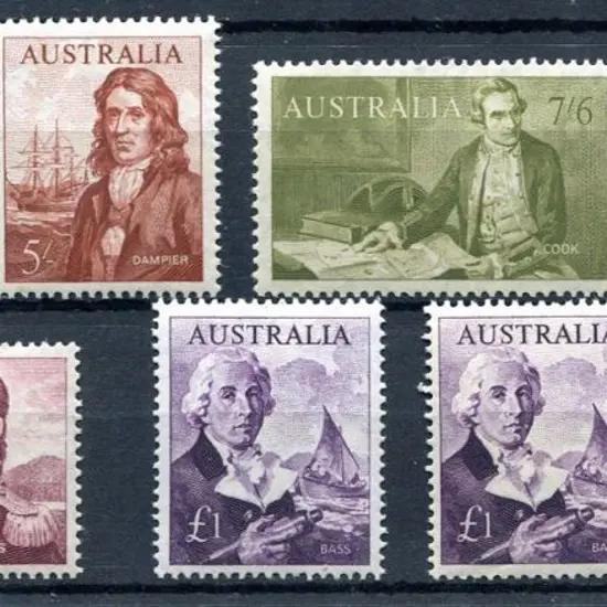 1963/64 Navigators set of 8 ditto. SG 355/60, ...