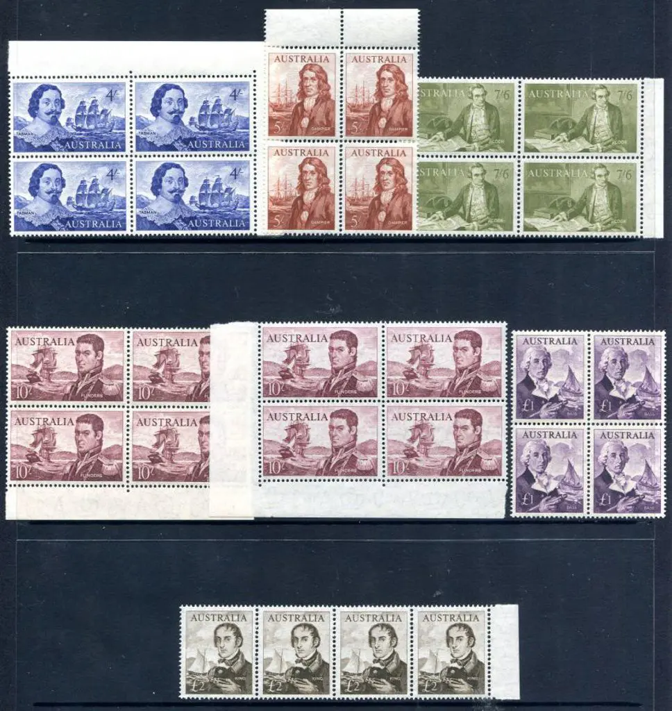 1963/64 Navigators set of 6 plus both papers of ... Image 1++