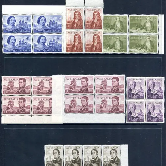 1963/64 Navigators set of 6 plus both papers of ...