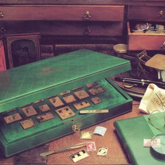 1988 Bicentenary Leather boxed set of 25 gold ...