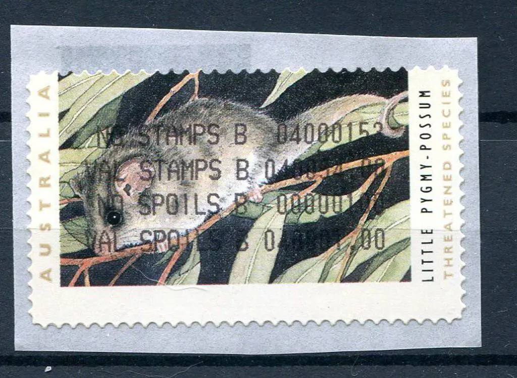 1994 "Little Pygmy Possum" CPS without imprint but ... Image 1++