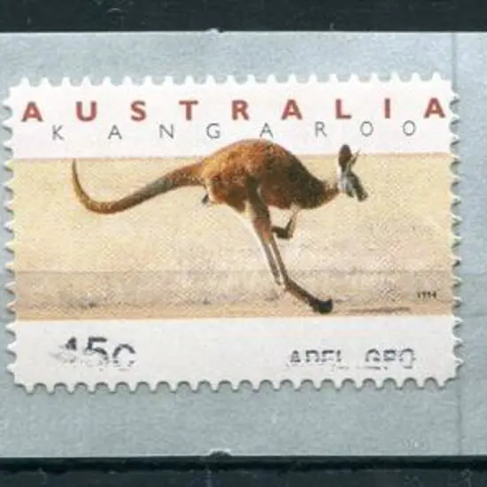1994 Kangaroos & Koalas CPS varieties x 3 incl 45c ...