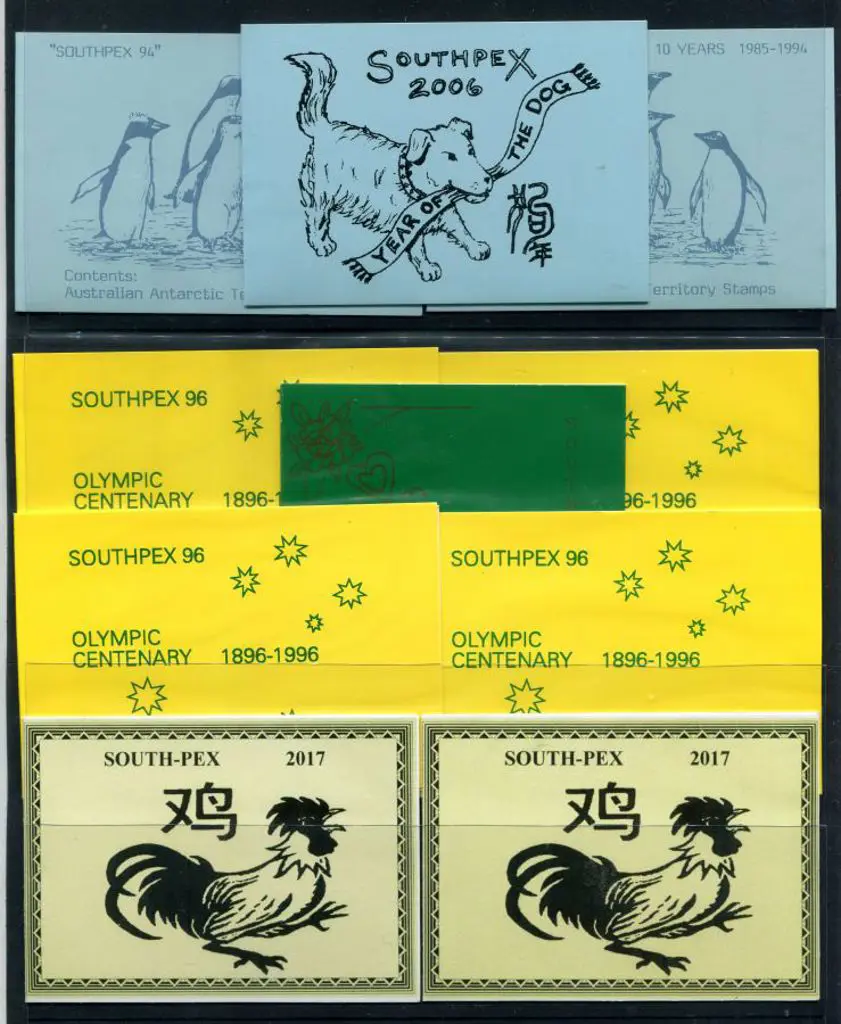 1994 x 2, 1995, 1996 x 4, 2006 & 2017 x 2 Southpex ... Image 1++