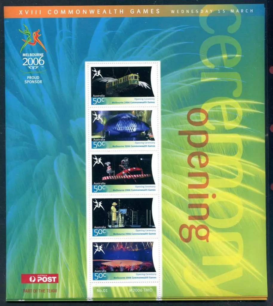 2006 Commonwealth Games ditto. SG MS2607/23 ... Image 1++