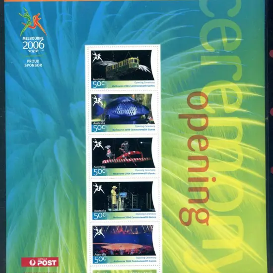 2006 Commonwealth Games ditto. SG MS2607/23 ...