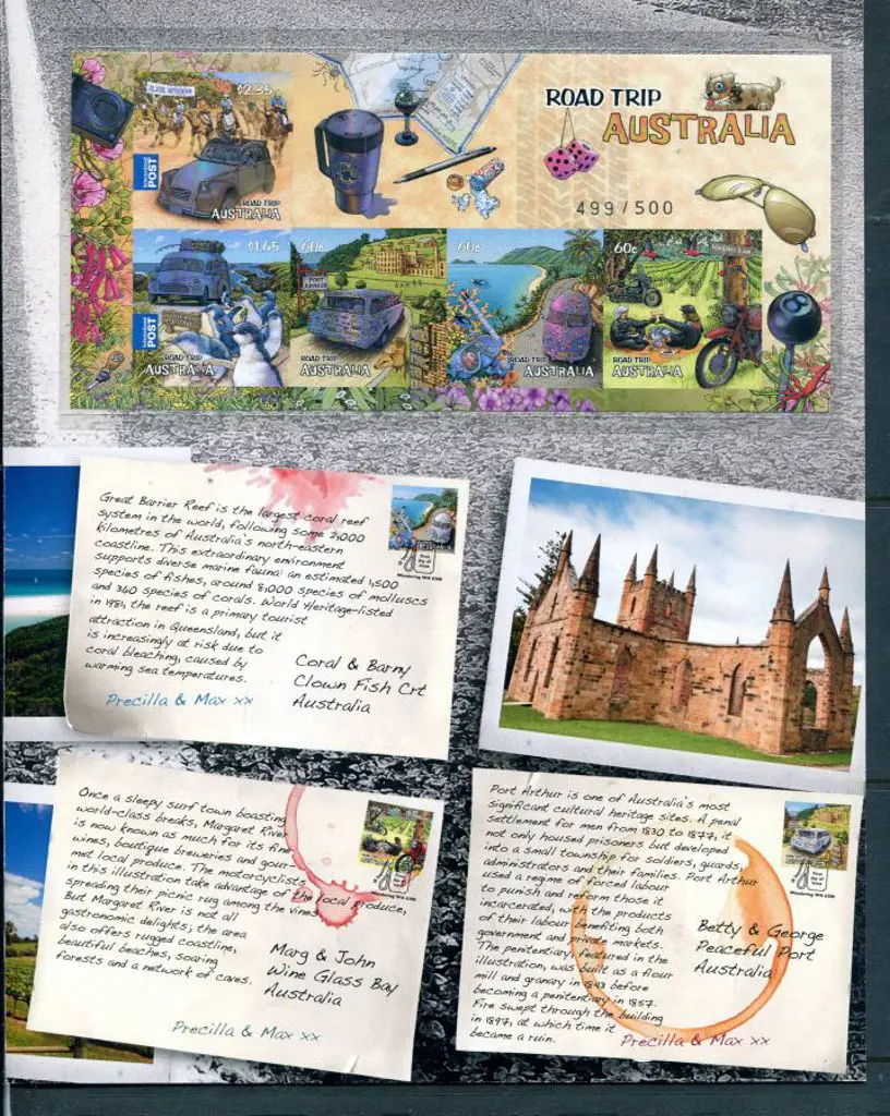 2012 "Road Trip Australia" limited edition pres ... Image 1++
