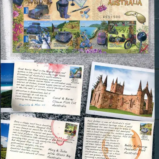 2012 "Road Trip Australia" limited edition pres ...