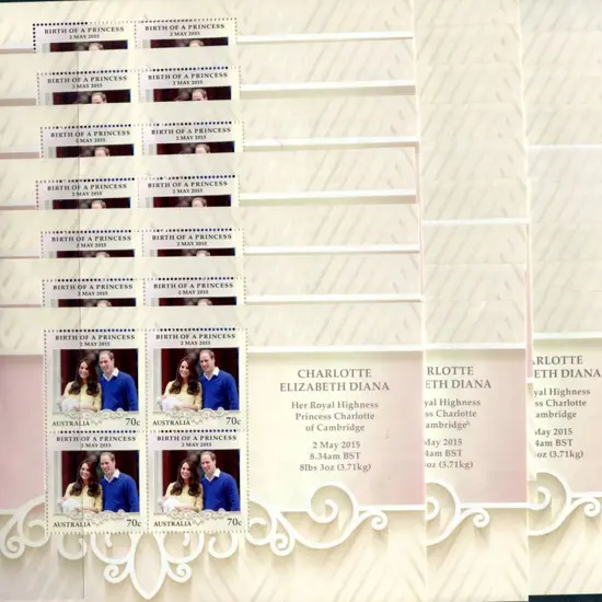 2015 Charlotte Elizabeth Diana Royal Birth ...