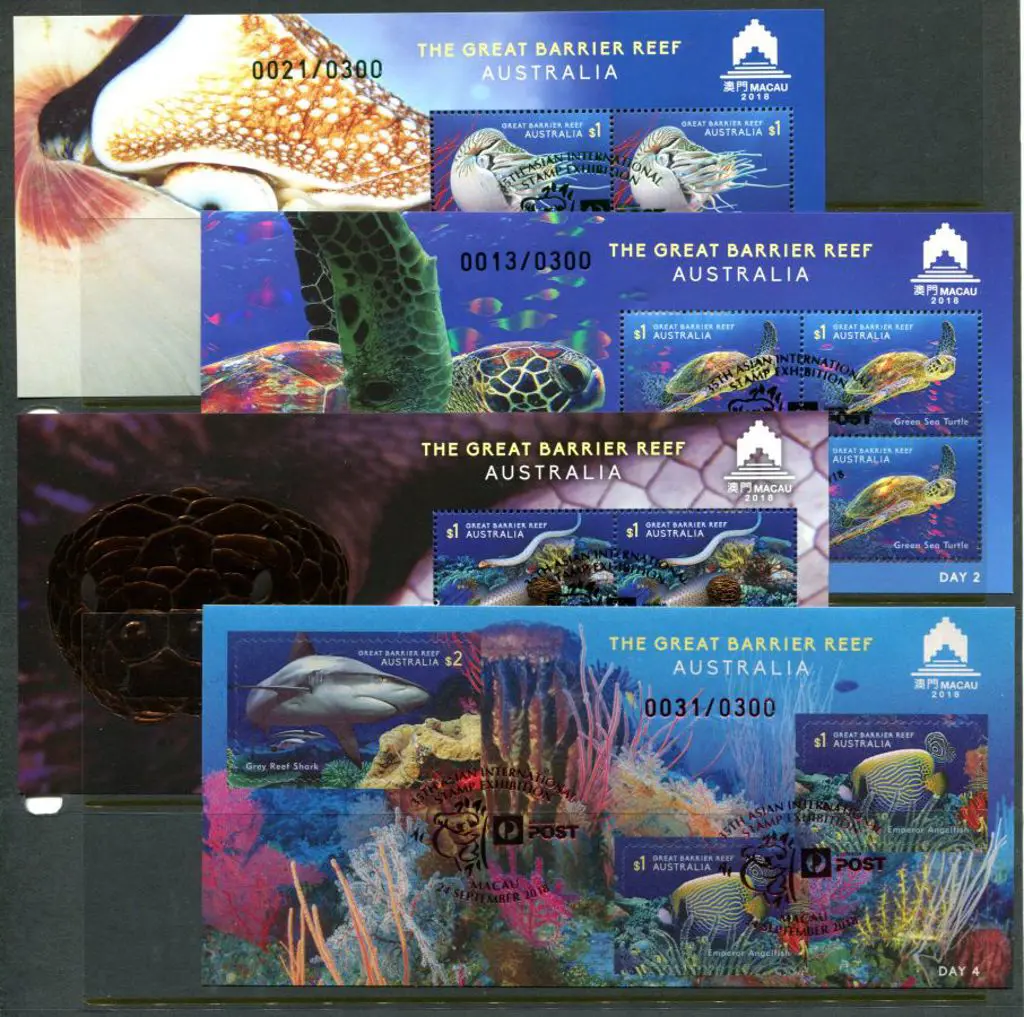 2018 (21st-24th Sept) The Great Barrier Reef set ... Image 1++