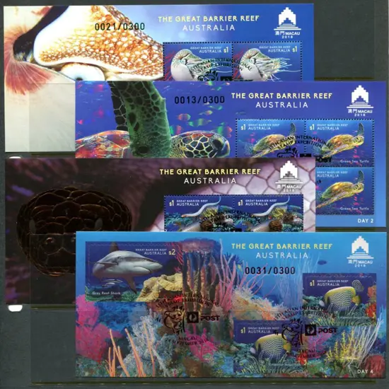 2018 (21st-24th Sept) The Great Barrier Reef set ...