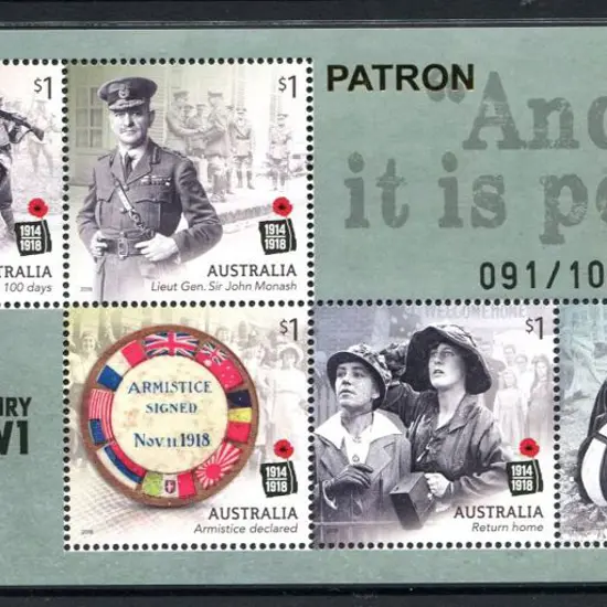 2018 (10-11th Nov) "Brisbane Stamp & Coin Show ...