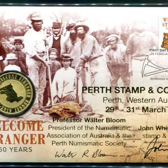 2019 (26th Feb) "Welcome Stranger" 150th Anniv $1 ...