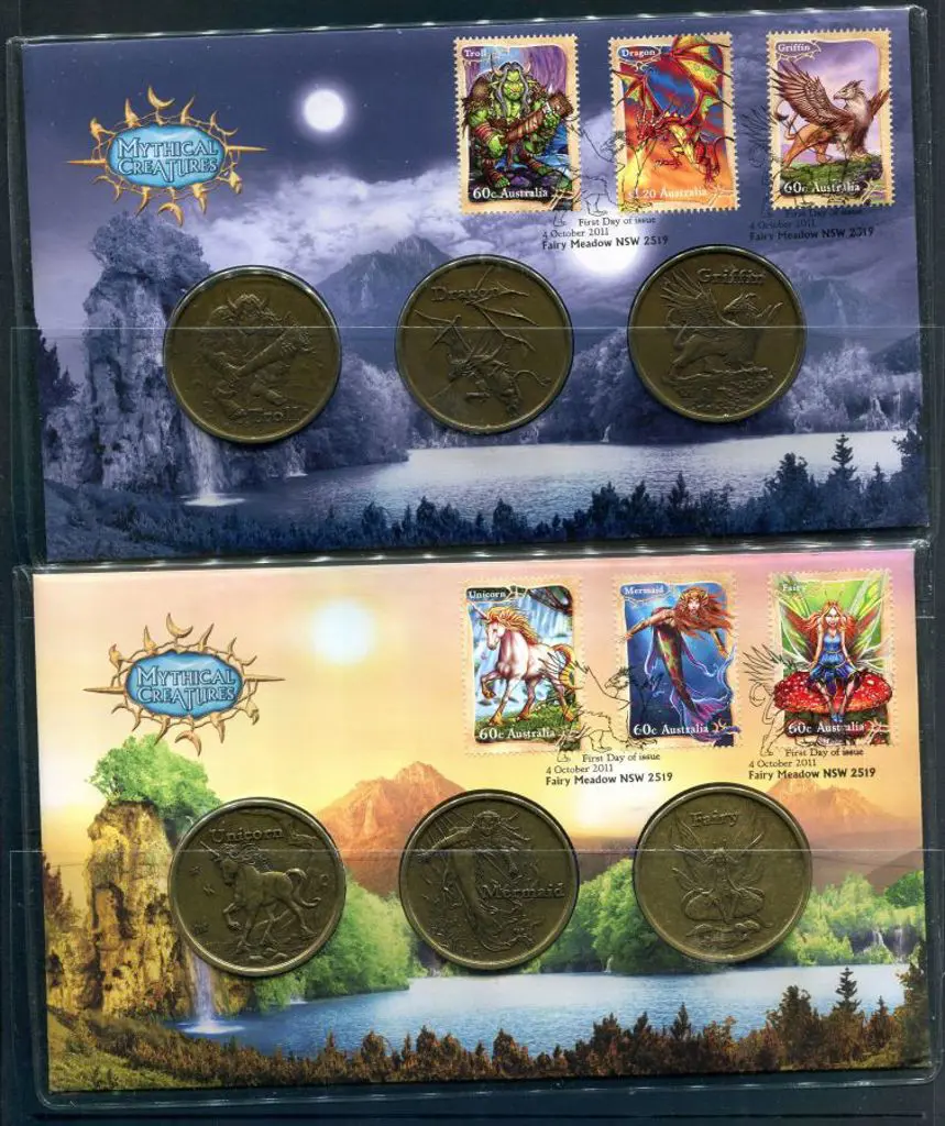 2019 $4 Australian Fauna imperforate M/S's ... Image 1++