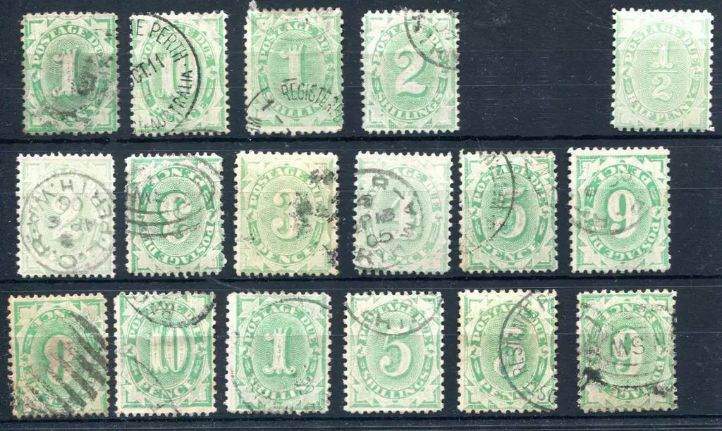 1902/04 range adapted from NSW plate with filled ... Image 1++