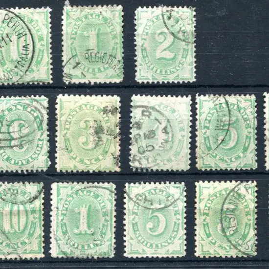 1902/04 range adapted from NSW plate with filled ...