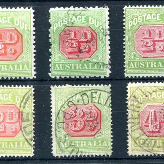 1913/23 ½d to 1/- on thin white paper, wmk crown ...