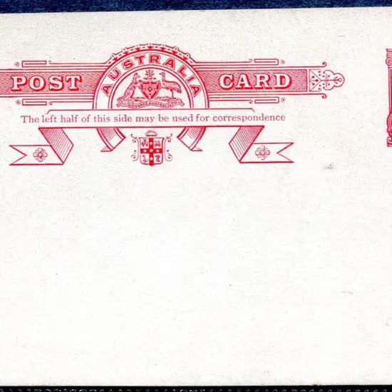 1911 1d rose-red KGV full face. Fine unused. ACSC ...