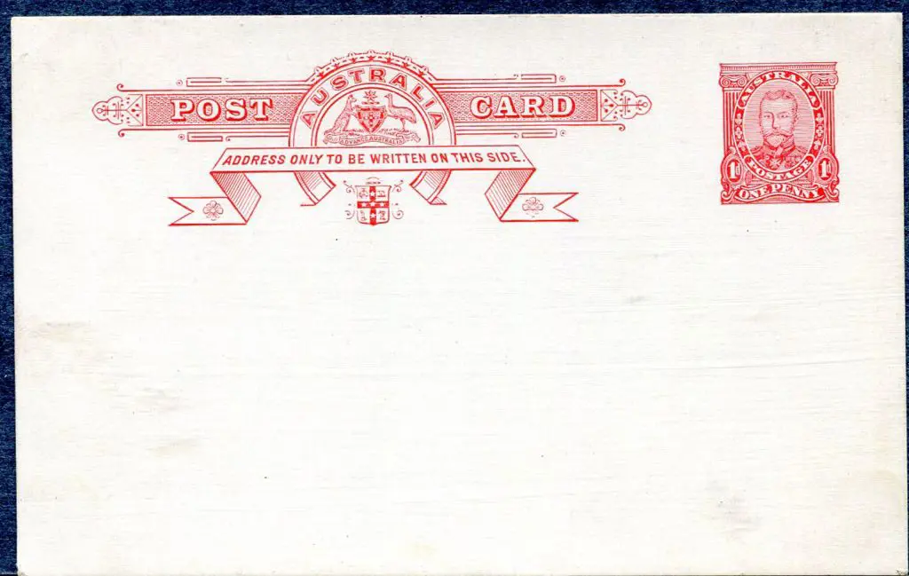 1911 1d rose KGV full face. Fine unused. ACSC P23, ... Image 1++