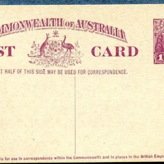 1923/24 1d violet KGV sideface on buff stock ...
