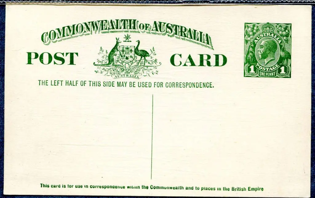 1925 1d green KGV Sideface, Die III. Fine unused. ... Image 1++