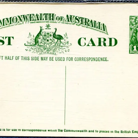 1925 1d green KGV Sideface, Die III. Fine unused. ...
