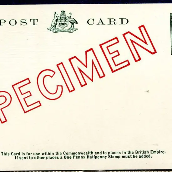 1953 3d dark blue-green KGVI overprinted ...