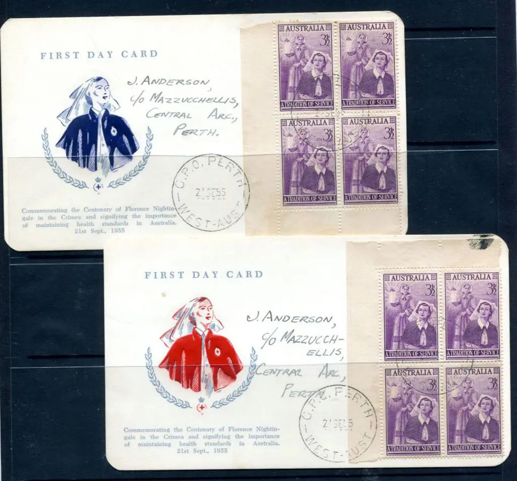 1955 (21st Sept) Nursing - Florence Nightingale ... Image 1++