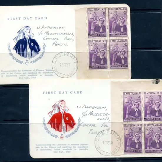 1955 (21st Sept) Nursing - Florence Nightingale ...