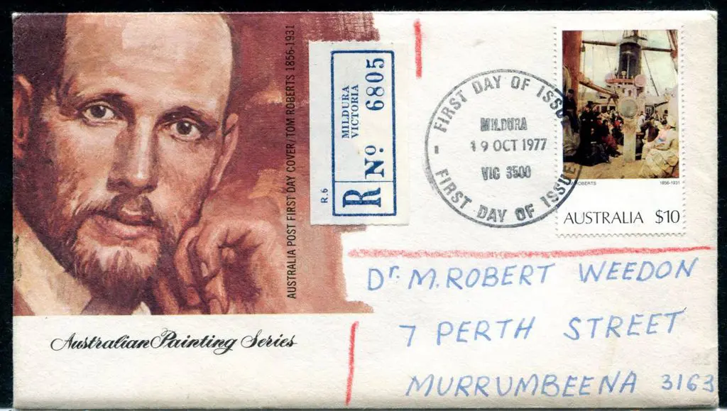 1977 (19th Oct) $10 Coming South on Official AP ... Image 1++