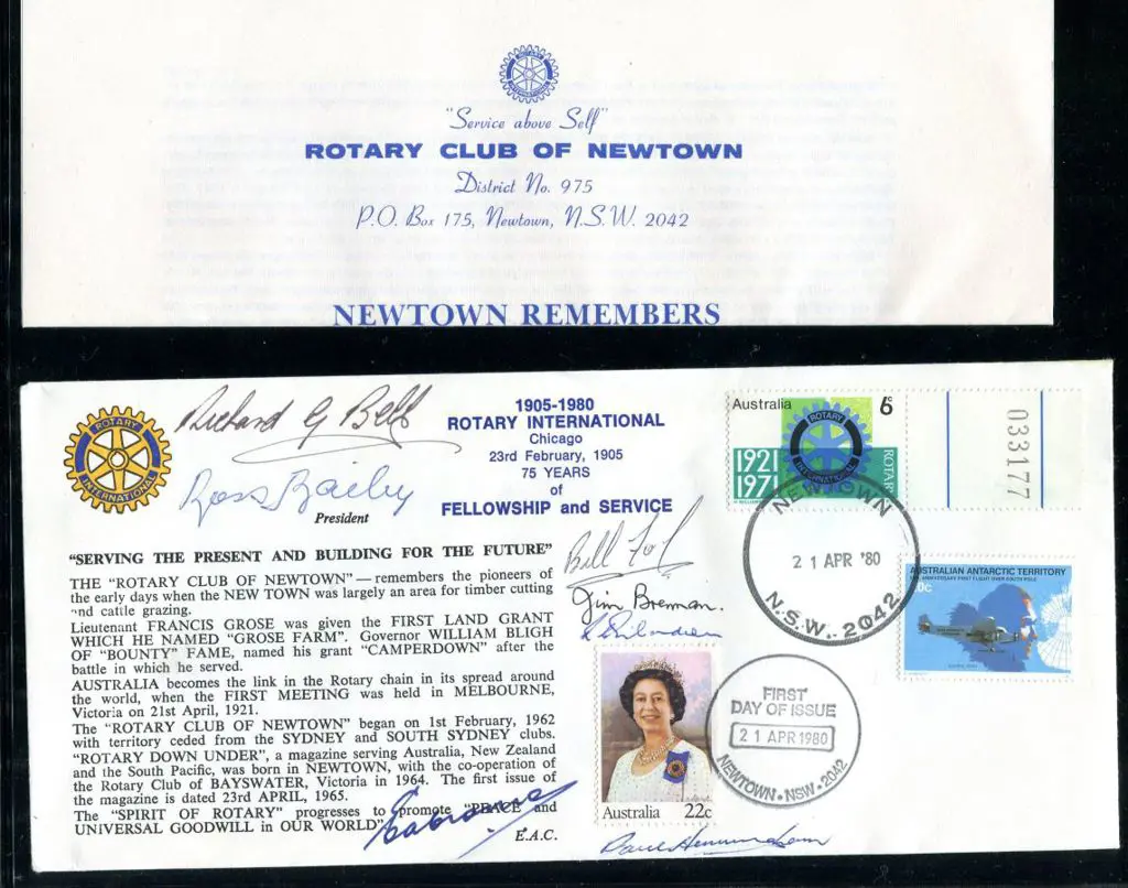 1980 (21st Apr) 22c QEII Birthday Ernest Crome ... Image 1++
