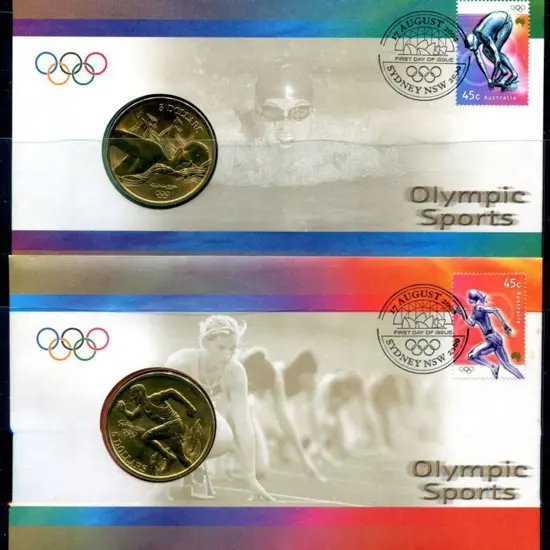 2000 (17th August) Olympic Sports - Aquatics & ...
