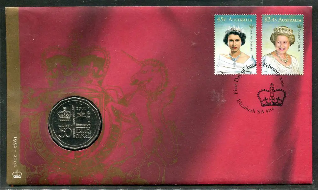 2002 (6th Feb) QEII Accession Golden Jubilee PNC ... Image 1++