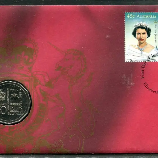 2002 (6th Feb) QEII Accession Golden Jubilee PNC ...