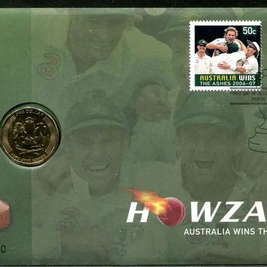 2007 (16th Jan) Ashes "Howzat" Aust Wins the Ashes ...
