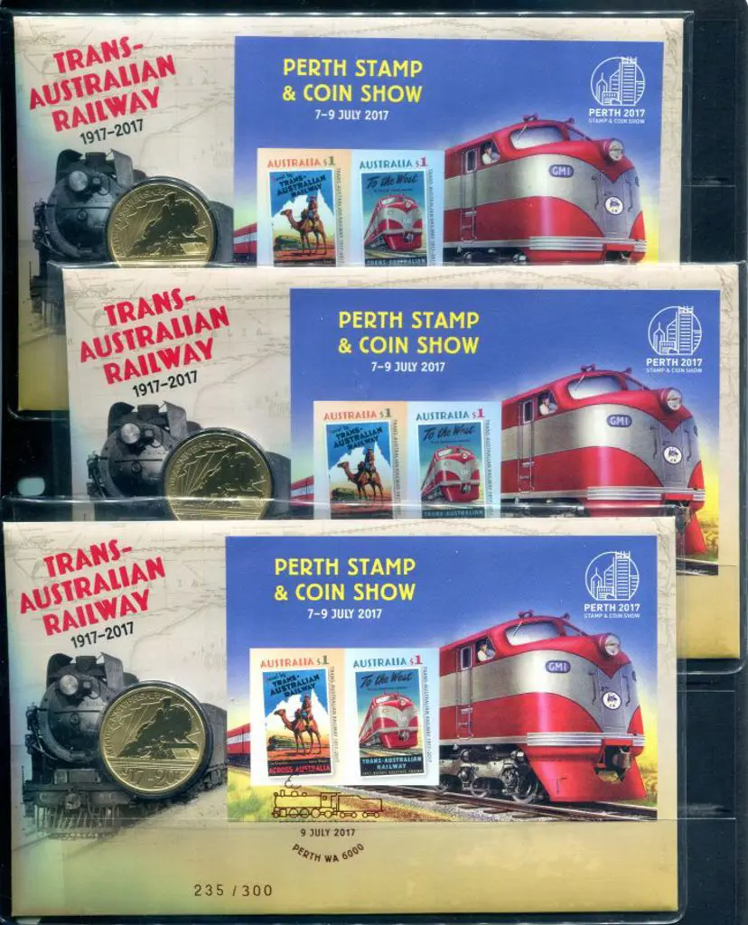 2017 (7th-9th July) Trans-Australian Railway set ... Image 1++