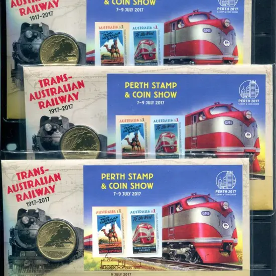 2017 (7th-9th July) Trans-Australian Railway set ...