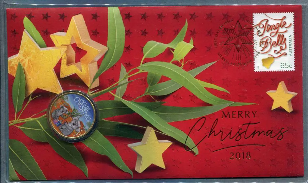 2018 (1st Nov) "Merry Christmas 2018" $1 with ... Image 1++
