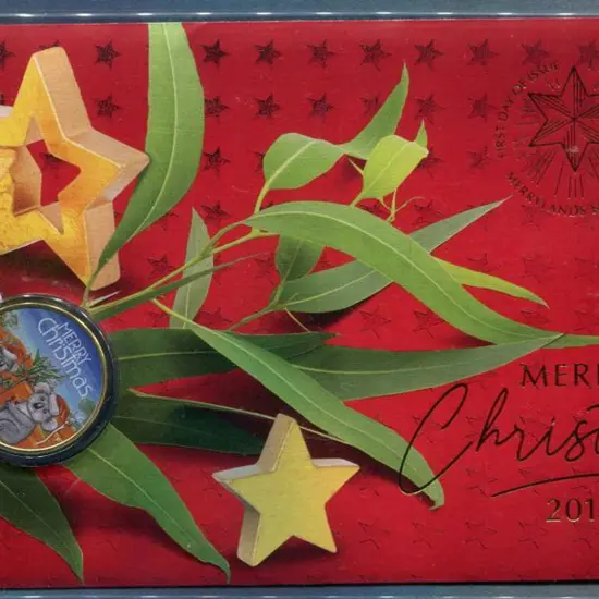 2018 (1st Nov) "Merry Christmas 2018" $1 with ...