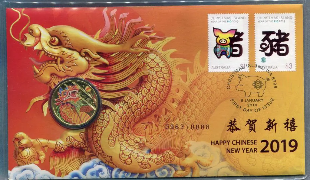 2019 (8th Jan) Christmas Is $1 & $3 Year of the ... Image 1++