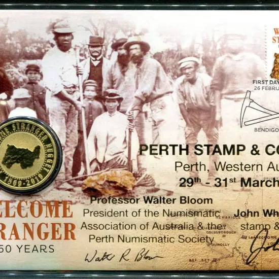 2019 (26th Feb) "Welcome Stranger" 150th Anniv $1 ...