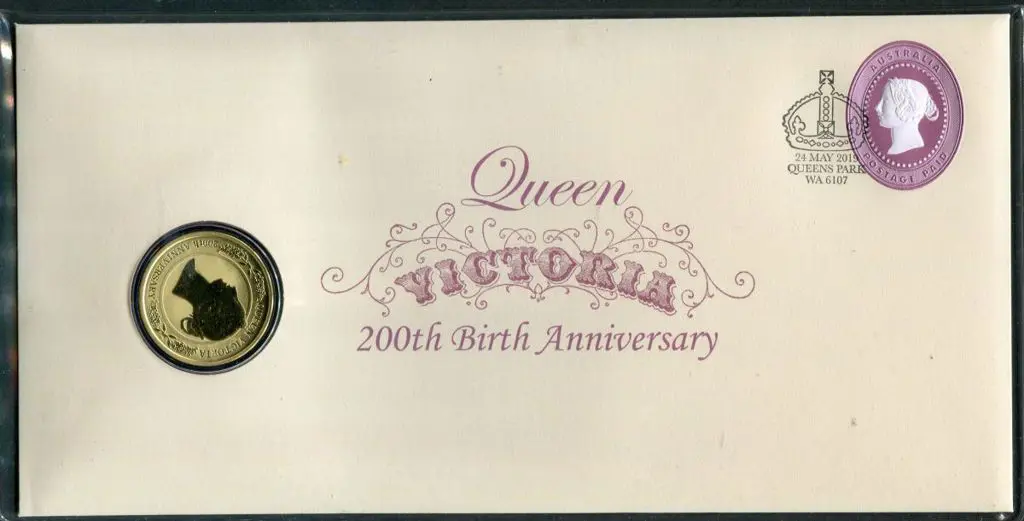 2019 (24th May) Queen Victoria 200th Birth Anniv ... Image 1++