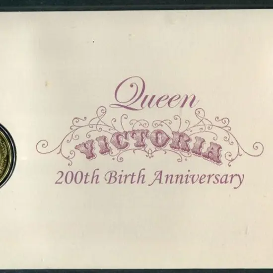 2019 (24th May) Queen Victoria 200th Birth Anniv ...