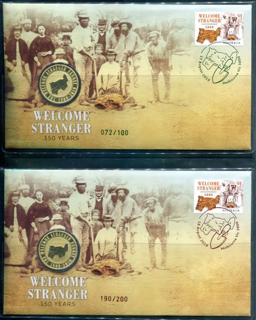 2019 (17th & 18th Aug) Welcome Stranger PNC's with ... Image 1++