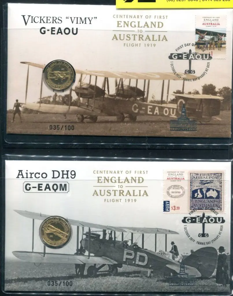 2019 (1st Oct) England to Aust First Flight Cent. ... Image 1++