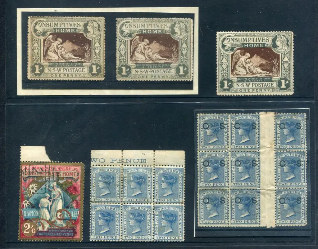 1897 2½d (2/6d) Diamond Jubilee Hospital Charity ... Image 1++