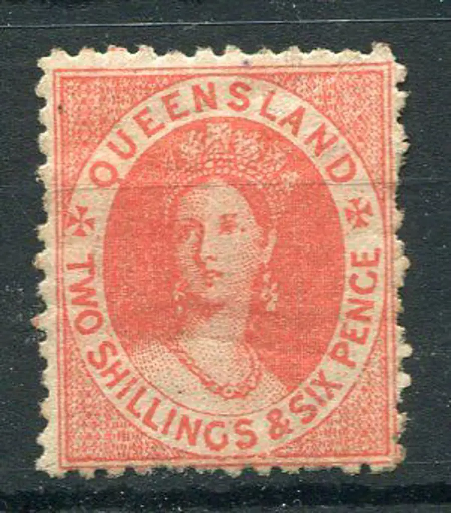 1880 2/6d bright scarlet. MLH with fresh colour. A ... Image 1++