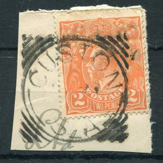 Custon SC complete strike on 2d orange KGV on ...