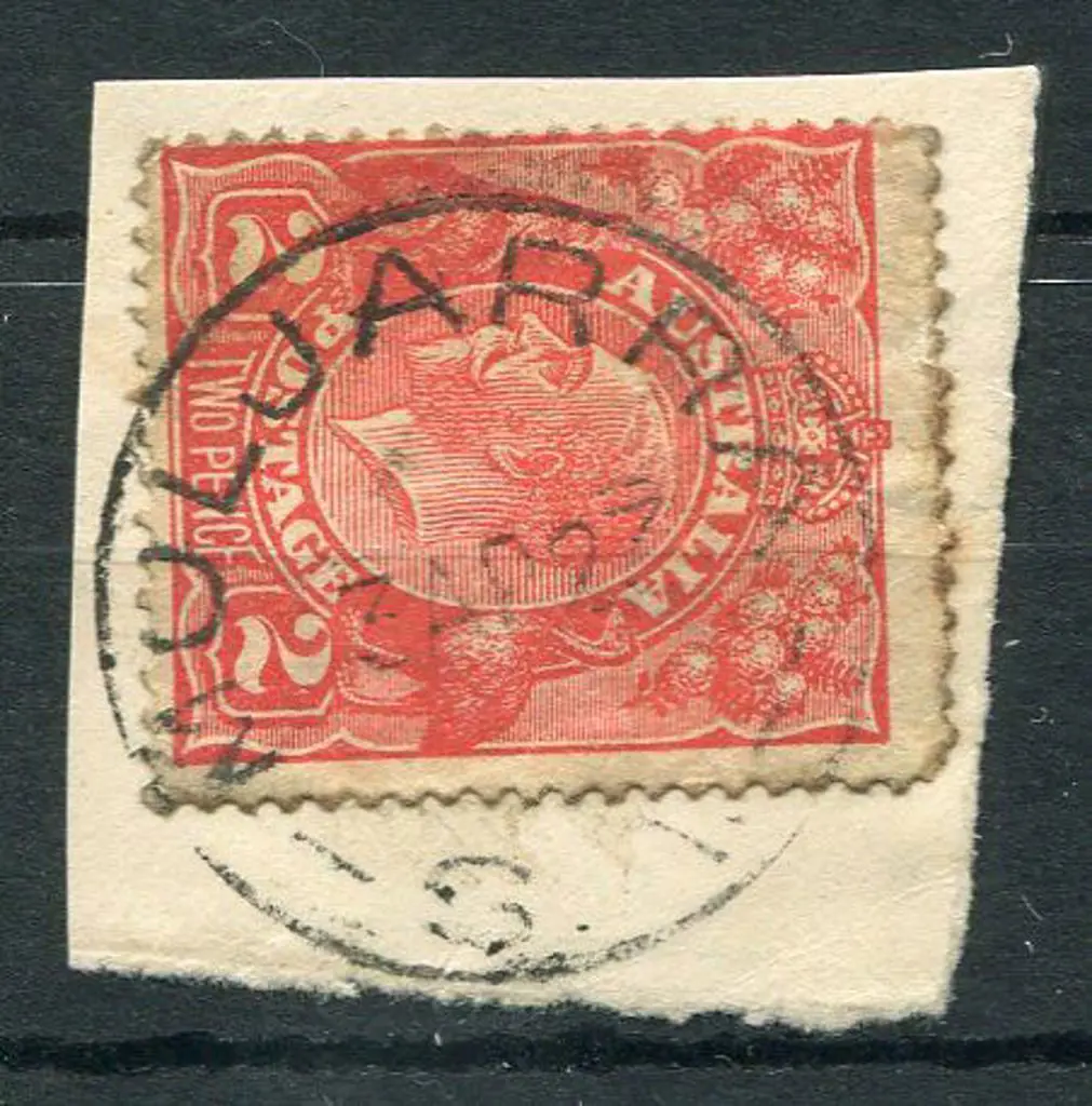 Muljarra C4 full strike on 2d red KGV on piece for ... Image 1++
