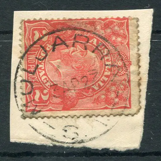 Muljarra C4 full strike on 2d red KGV on piece for ...